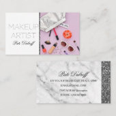 Carte De Visite Artiste de maquillage (Devant / Derrière)
