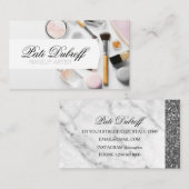 Carte De Visite Artiste de maquillage (Devant / Derrière)