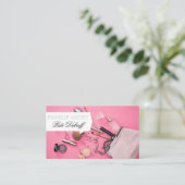 Carte De Visite Artiste de maquillage (Debout devant)