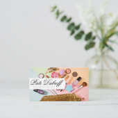 Carte De Visite Artiste de maquillage (Debout devant)