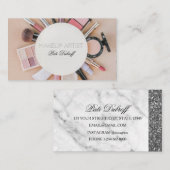 Carte De Visite Artiste de maquillage (Devant / Derrière)