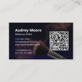 Carte De Visite Artiste de maquillage (Devant)