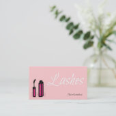 Carte De Visite Artiste de maquillage (Debout devant)