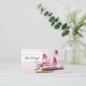 Carte De Visite Artiste de maquillage (Debout devant)