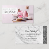 Carte De Visite Artiste de maquillage (Devant / Derrière)