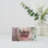 Carte De Visite Artiste de Maquillage (Debout devant)
