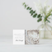 Carte De Visite Artiste de maquillage (Debout devant)