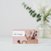 Carte De Visite Artiste de maquillage (Debout devant)