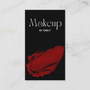 Carte De Visite Artiste de maquillage