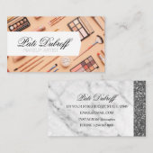 Carte De Visite Artiste de maquillage (Devant / Derrière)