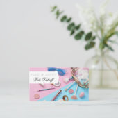 Carte De Visite Artiste de maquillage (Debout devant)