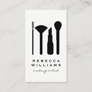 Carte De Visite Artiste de maquillage