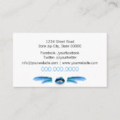 Carte De Visite Artiste de maquillage (Dos)