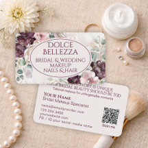 Artiste de Maquillage de Mariée Floral Bourgogne L