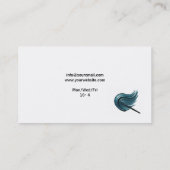 Carte De Visite Artiste de maquillage gras (Dos)