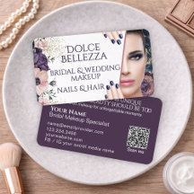 Artiste de Maquillage Mariée Floral Rose Violet Lu