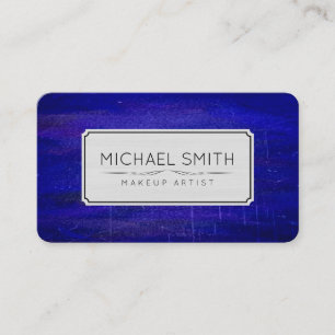 Carte De Visite Artiste de maquillage moderne Abstrait #70