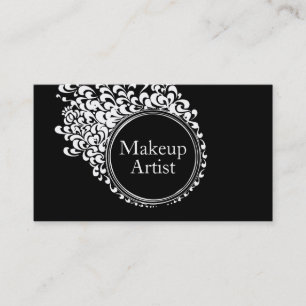 Carte De Visite Artiste de maquillage moderne Salon de beauté