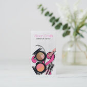 Carte De Visite Artiste de maquillage / Peinture faciale & Maquill (Debout devant)