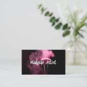 Carte De Visite Artiste de Maquillage Professionnel (Debout devant)