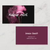 Carte De Visite Artiste de Maquillage Professionnel (Devant / Derrière)