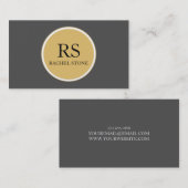 Carte De Visite Artiste de maquillage professionnel, Cosmetologue (Devant / Derrière)