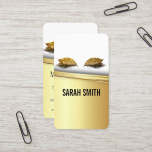 Carte De Visite Artiste de maquillage professionnel et expert en c