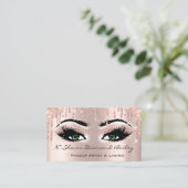 Carte De Visite Artiste de maquillage royal Lashes Confetti Drift  (Debout devant)