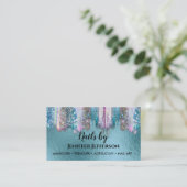 Carte de visite ARTISTE DE NAIL (Debout devant)