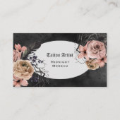 Carte de visite Artiste de tatouage (Devant)