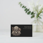 Carte De Visite Artiste de tatouage (Debout devant)