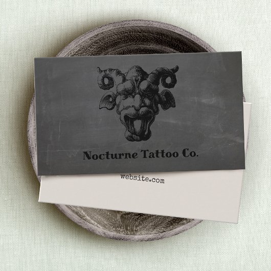 Carte De Visite Artiste de tatouage cool