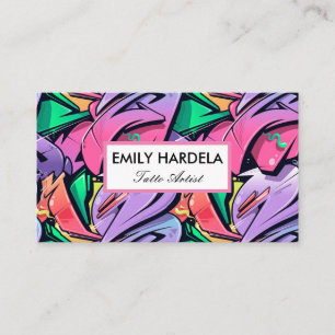 Carte De Visite Artiste du tatto