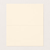 Carte De Visite Artiste en design visuel Pastel Tropical Palms (Intérieur déplié)