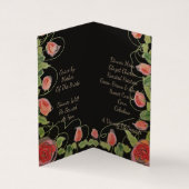 Carte De Visite Artiste Floral Designer (Intérieur)