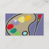 Carte De Visite Artiste graphique (Dos)