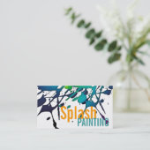 Carte De Visite Artiste graphique de peintres professionnels de (Debout devant)