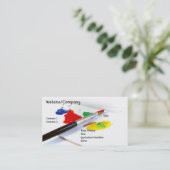 Carte De Visite Artiste inc. (Debout devant)