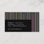 CARTE DE VISITE ARTISTE MAKEUP (Dos)