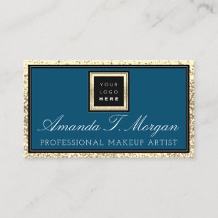 Carte De Visite Artiste maquillage Eyelash Logo de l'événement P