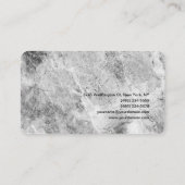 Carte De Visite Artiste maquillage professionnel de linge de maiso (Dos)