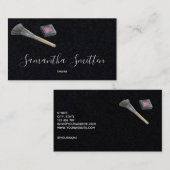 Carte De Visite Artiste maquillage Salon de beauté (Devant / Derrière)