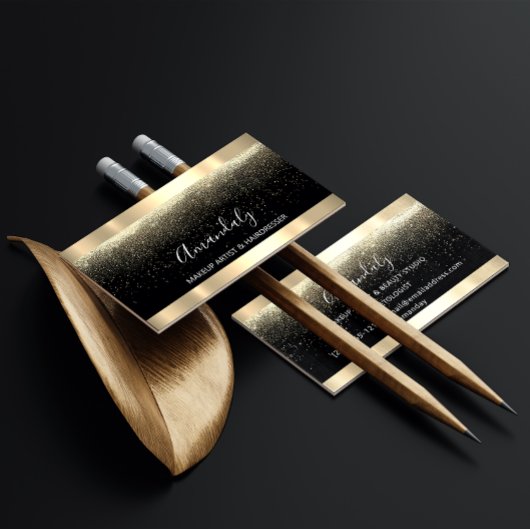 Carte De Visite Artiste maquillage Wedding planner d'événement Bla