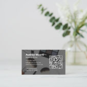 Carte De Visite Artiste Maquilleuse (Debout devant)