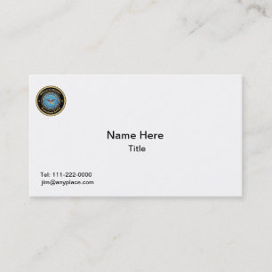 Carte De Visite Artiste militaire américain Cumshaw