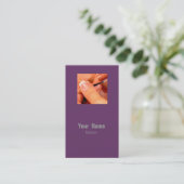 Carte De Visite Artiste Nails (Debout devant)