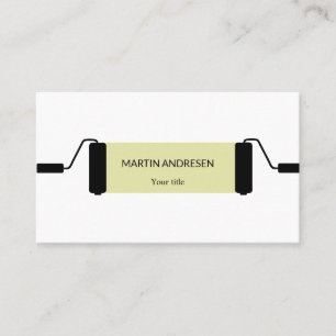 Carte De Visite Artiste peintre