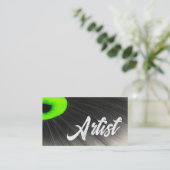 Carte De Visite Artiste Perspective (Debout devant)