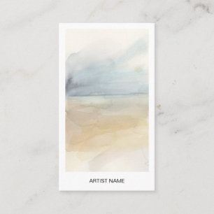 Carte De Visite Artiste photo d'art simple