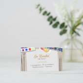 Carte De Visite Artiste | Professionnel (Debout devant)